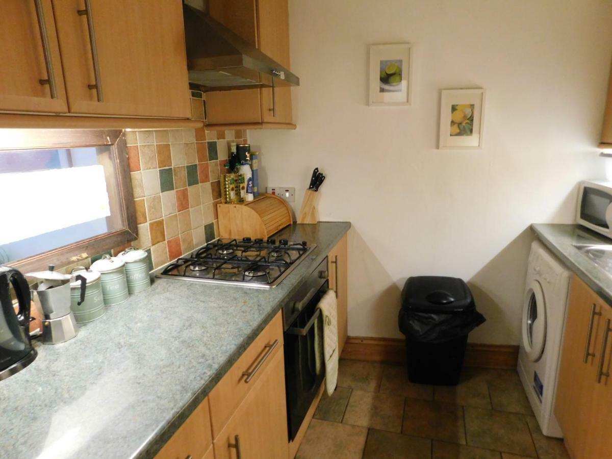 Apartmán Fountainbridge Flat EDI Exteriér fotografie